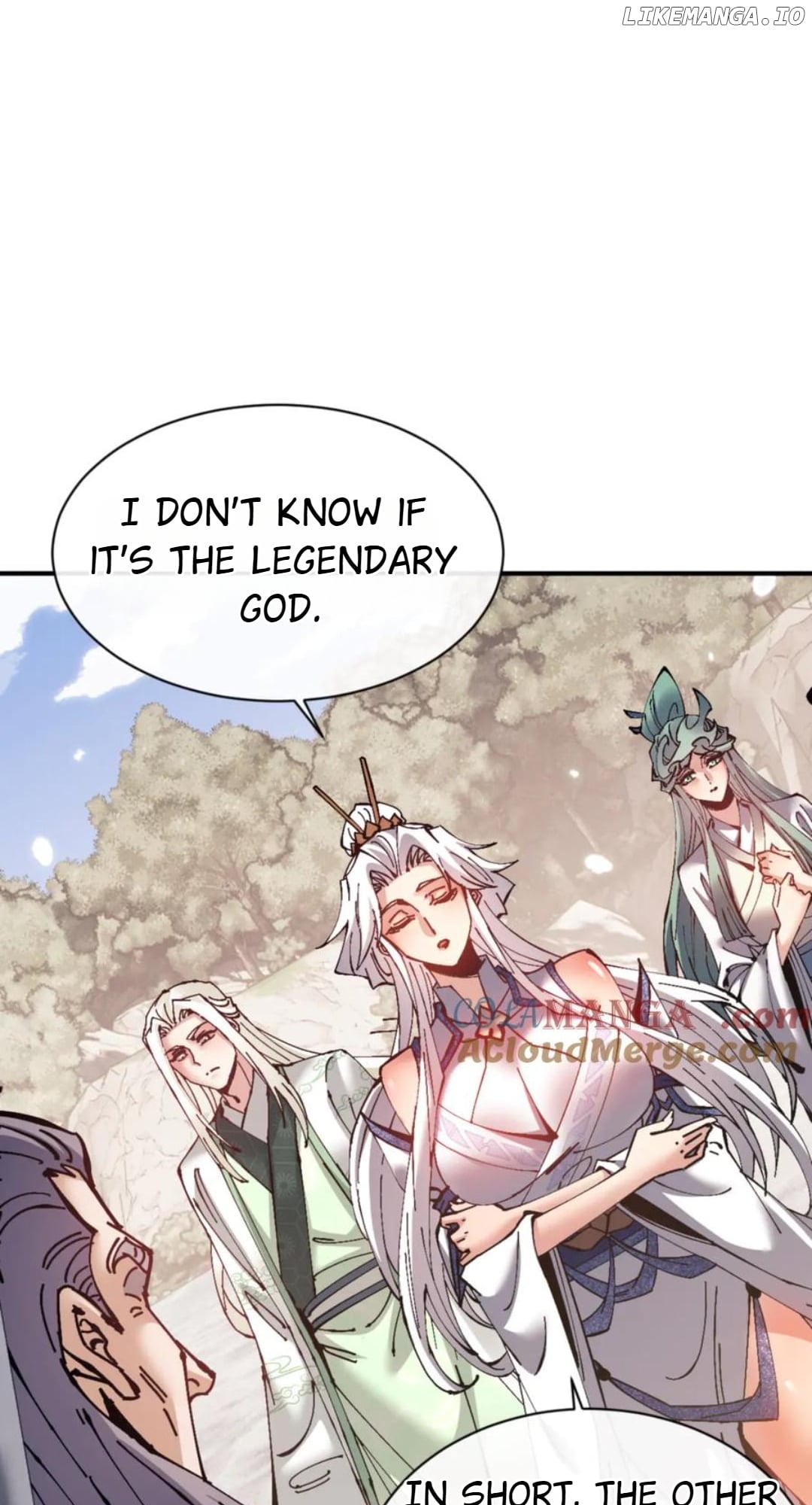 Master: This rebellious disciple is definitely not the Holy Son Chapter 128 - page 46